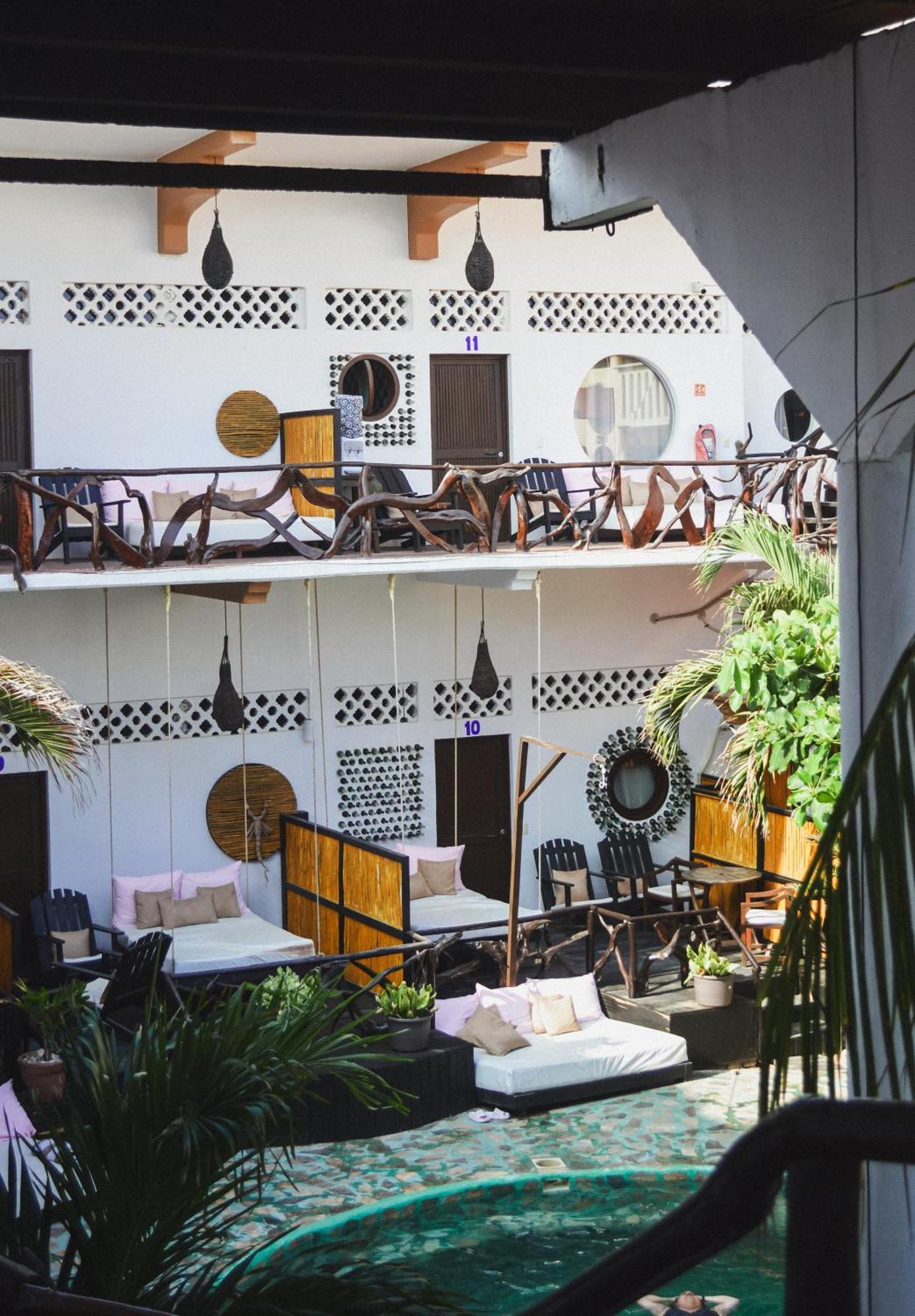Hotel Budamar Zipolite Ngoại thất bức ảnh
